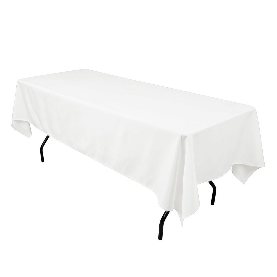 Square White Tablecloths