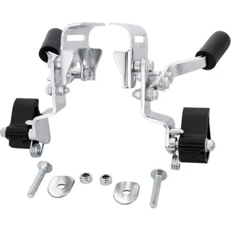 Detachable Anti-Roll Back Wheel Lock