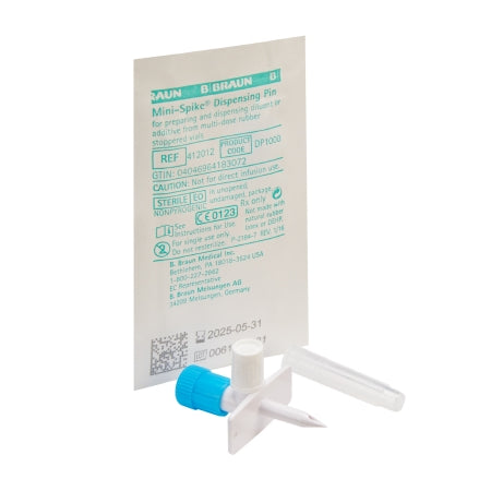 IV Mini Spike Additive Dispensing Pin Needle Free Luer Lock