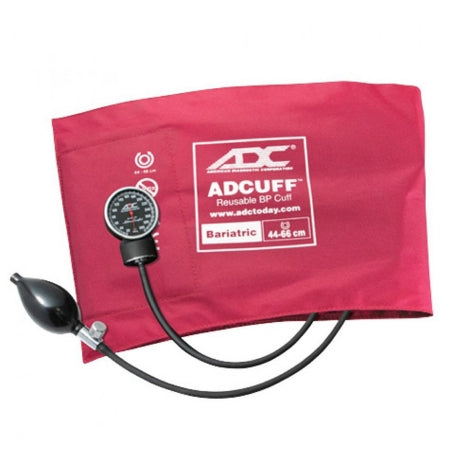 Bariatric Diagnostix Bariatric Pocket Aneroid Sphyg Burgundy 44 - 66 cm