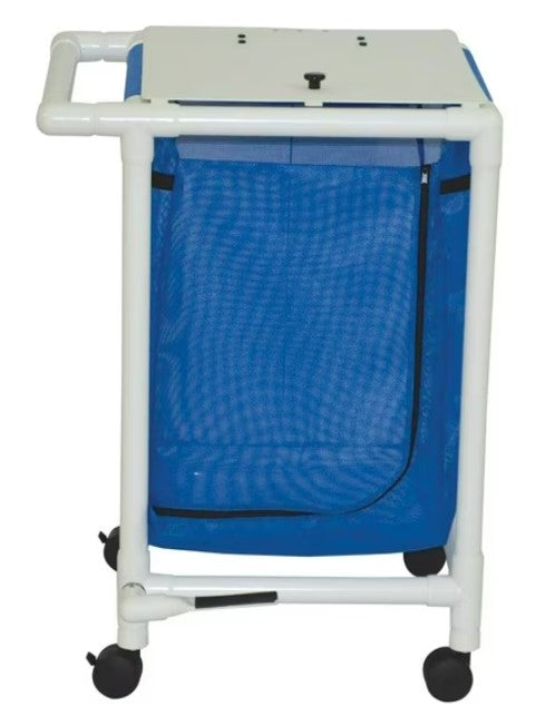 Triple Bag Hamper with Optional Foot Pedal