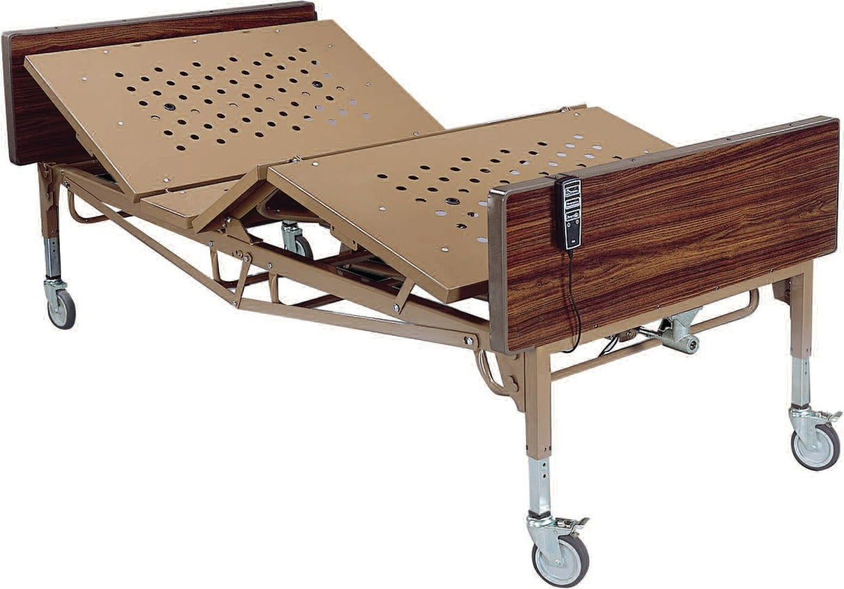 Drive Caster with Lock for Full Electric Bariatric Bed