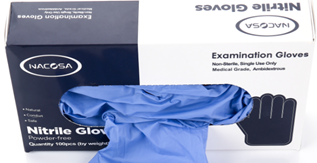 Nitrile Exam Gloves