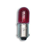 Red Lamp T3 1/4 Miniature Bayonet 28V