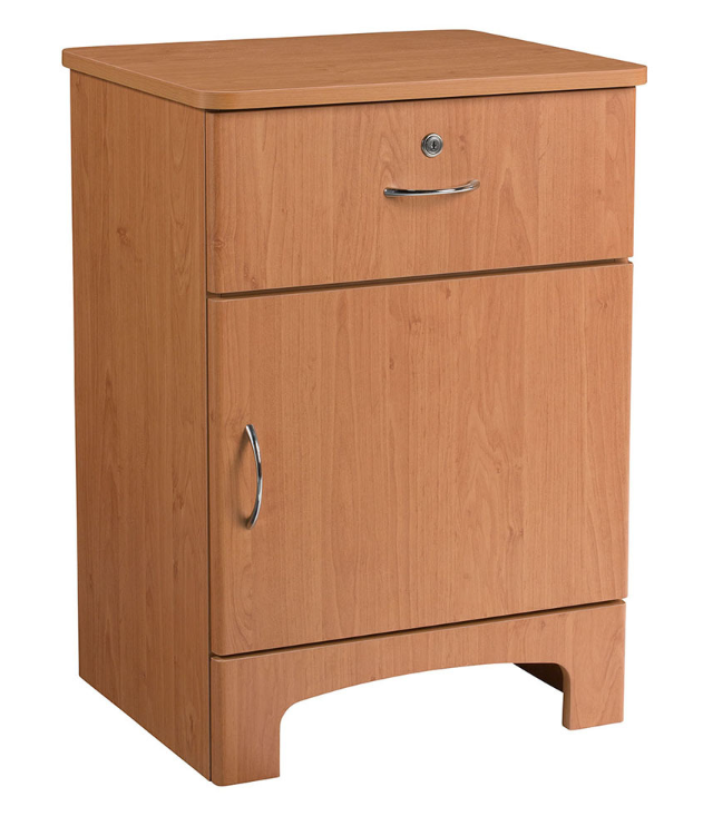 Oslo 1 Drawer Bedside Cabinet