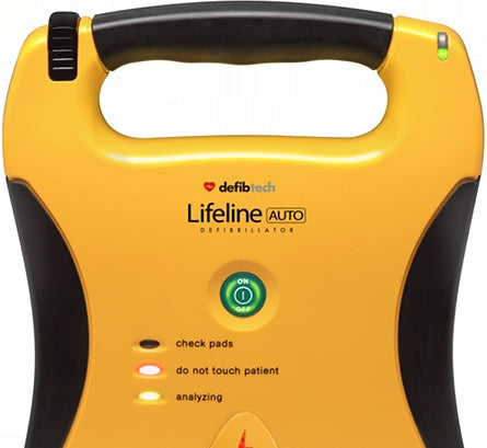Defibtech Lifeline Fully Auto AED with Standard Battery