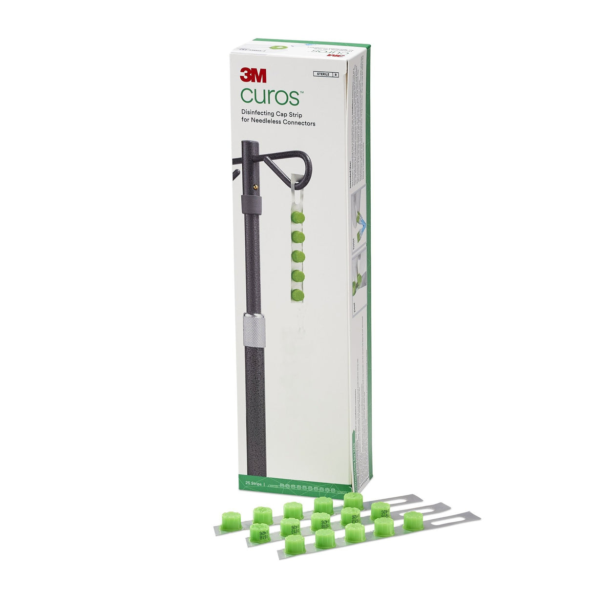 3M Curos Disinfecting Cap Strips