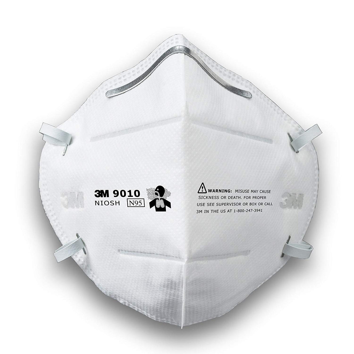 3M 9010 Mask Particulate Respirators