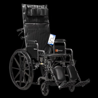 DynaRide Reclining Wheelchair