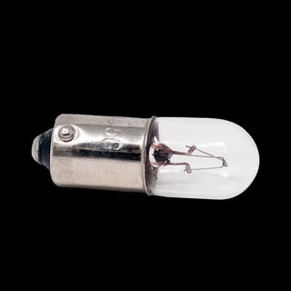 T 3 - 1/4 Miniature Bayonet Bulb 14V 20A 3000 Hours