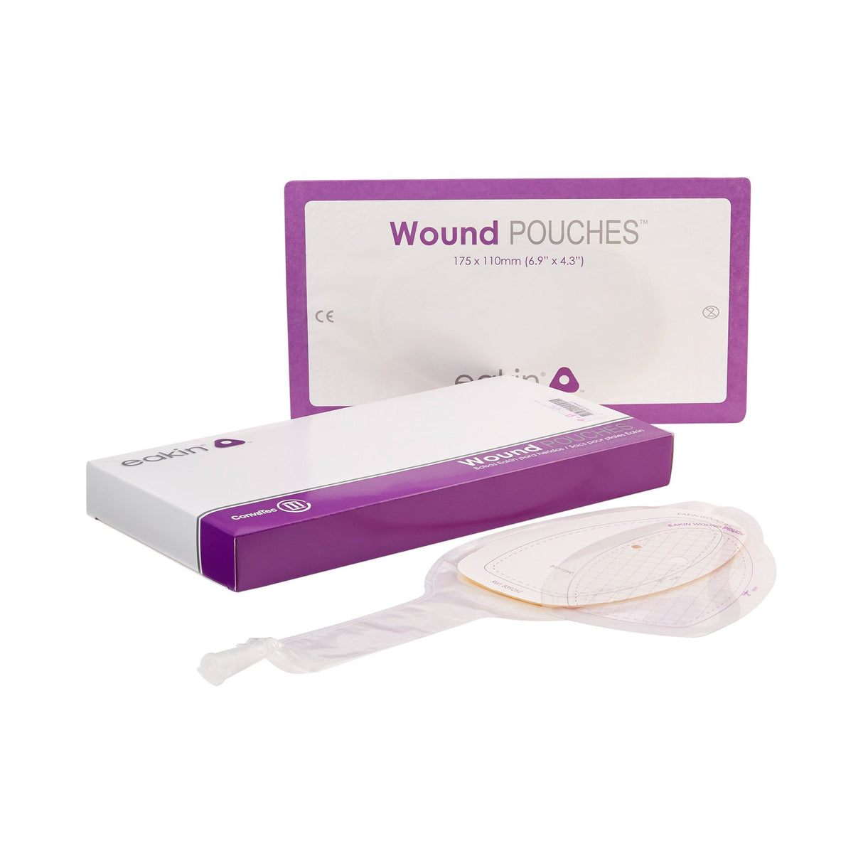 Fistula Wound Drainage Pouch Eakin
