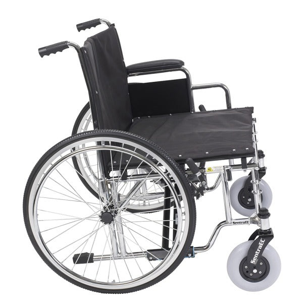 Bariatric Sentra EC Heavy Duty Extra Wide Wheelchair