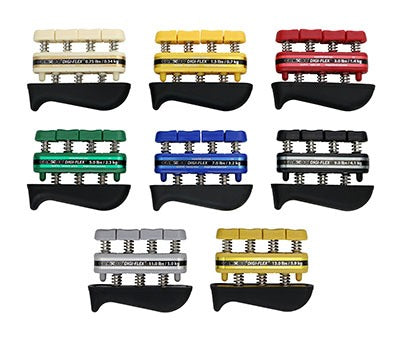 CanDo Digi Flex Hand Exerciser Set of 8 No Rack