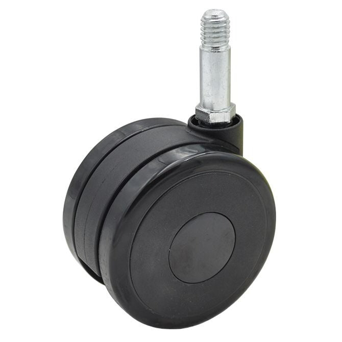 Twin Caster Assemblies Nonlocking 3" for Zenith Series Beds