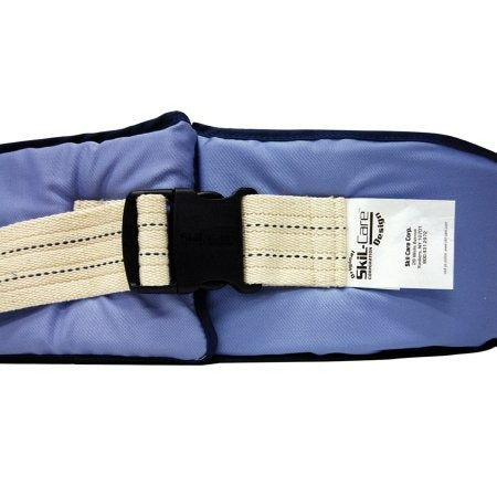 Resident Release Soft Wheelchair Belt with Side Release Buckle