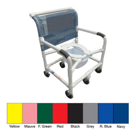Double Drop Arm for Bariatric Shower Chair 26"