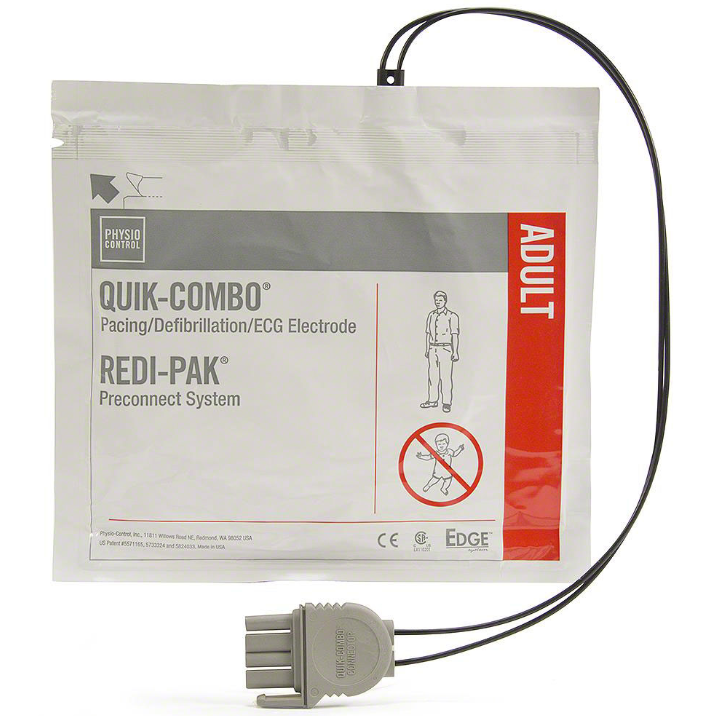 AED Defibrillator Pads Lifepak 500
