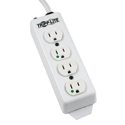 Tripp Lite 4 Outlet Strip Hospital Grade