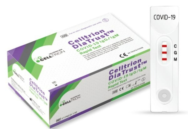 Celltrion DiaTrust Covid 19 Rapid Test