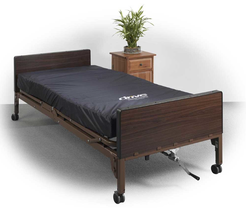 Drive Therapeutic 5 Zone Support Mattress 36" X 80"