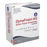 DynaFoam AG Bordered Silver Foam