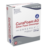 CuraFoam AG Silver Foam Dressing