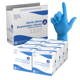 Nitrile Sterile Exam Gloves