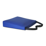 NYOrtho WaveForm Wedge Wheelchair Cushion Cooling Gel-Foam High Density Non Slip Water Resistant Prevent Pressure Injuries