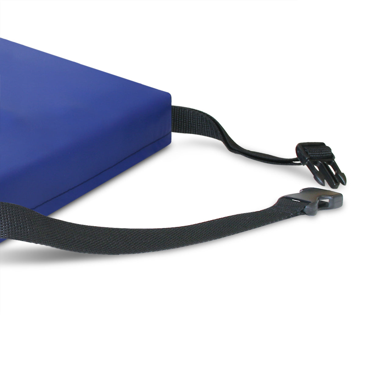 NYOrtho WaveForm Wedge Wheelchair Cushion Cooling Gel-Foam High Density Non Slip Water Resistant Prevent Pressure Injuries