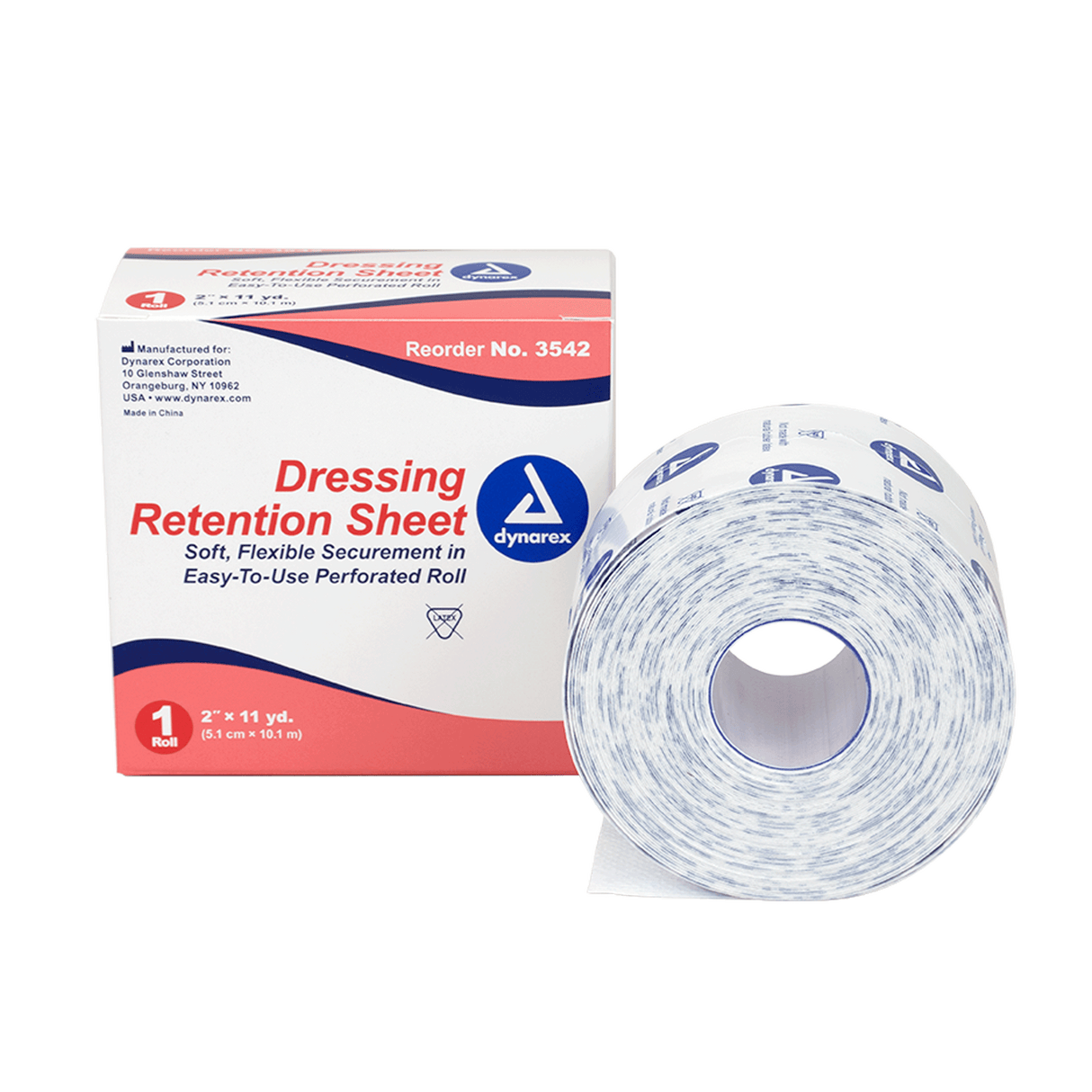 Dressing Retention Sheet Latex Free