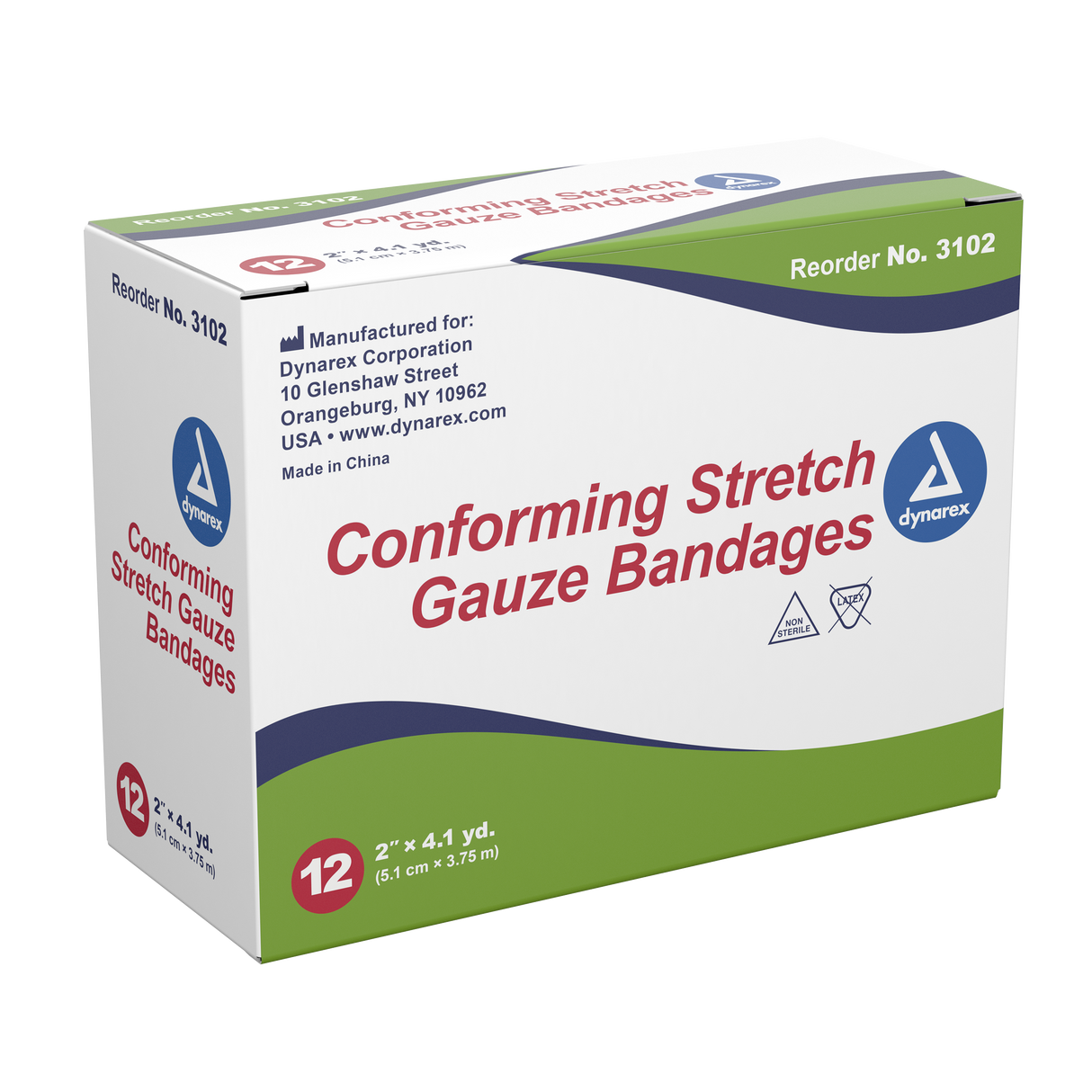 Stretch Gauze Bandage Roll