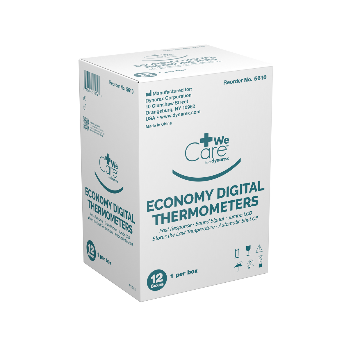 Dynarex Economy Digital Thermometer