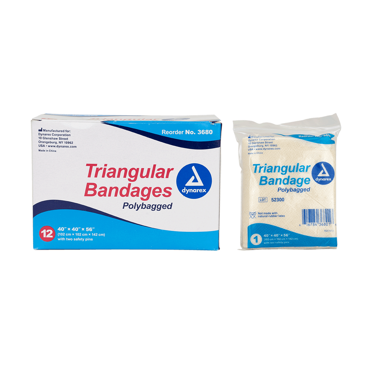 Dynarex Triangular Bandages