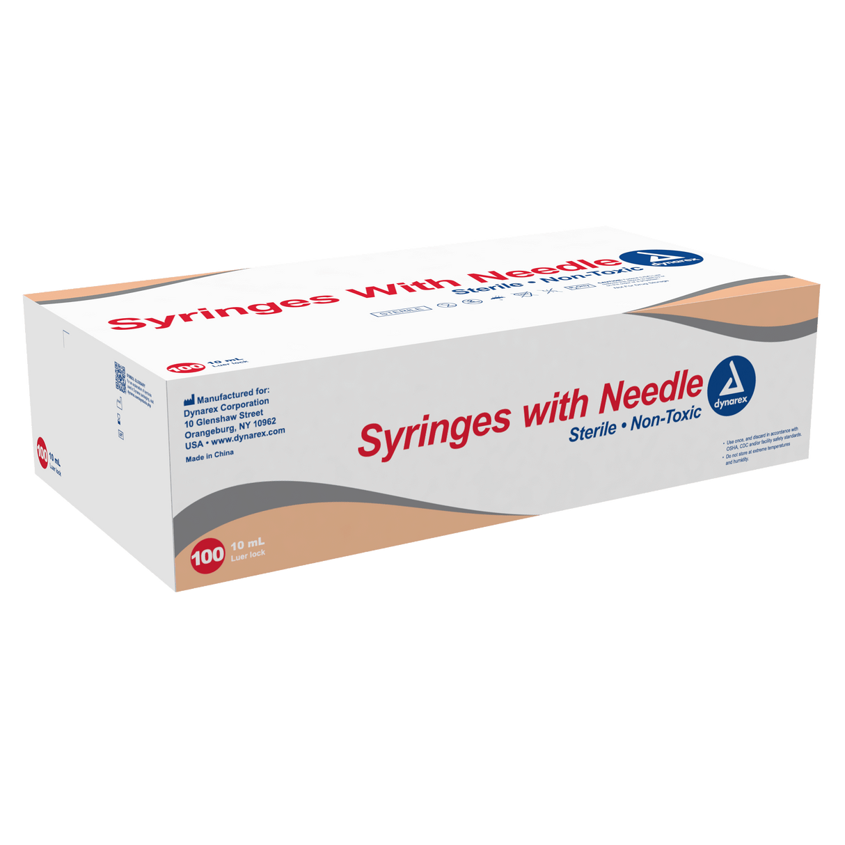 Syringes with Needles Luer Lock