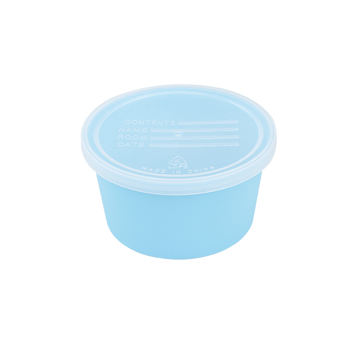 Denture Cup with Lid