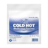 Cold Hot Medicated Patches for Back