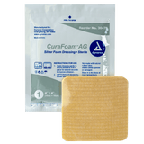 CuraFoam AG Silver Foam Dressing