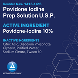 Povidone Iodine Prep Solution