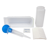 Dynarex Sterile Irrigation Tray with Bulb Syringe 60cc