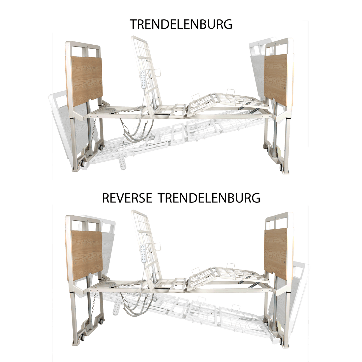 D500 LTC Ultra Low Bed with Wood Boards