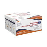 Advantage Pressure Activated Safety Lancets Sterile