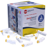 Button Activated Safety Lancets Sterile