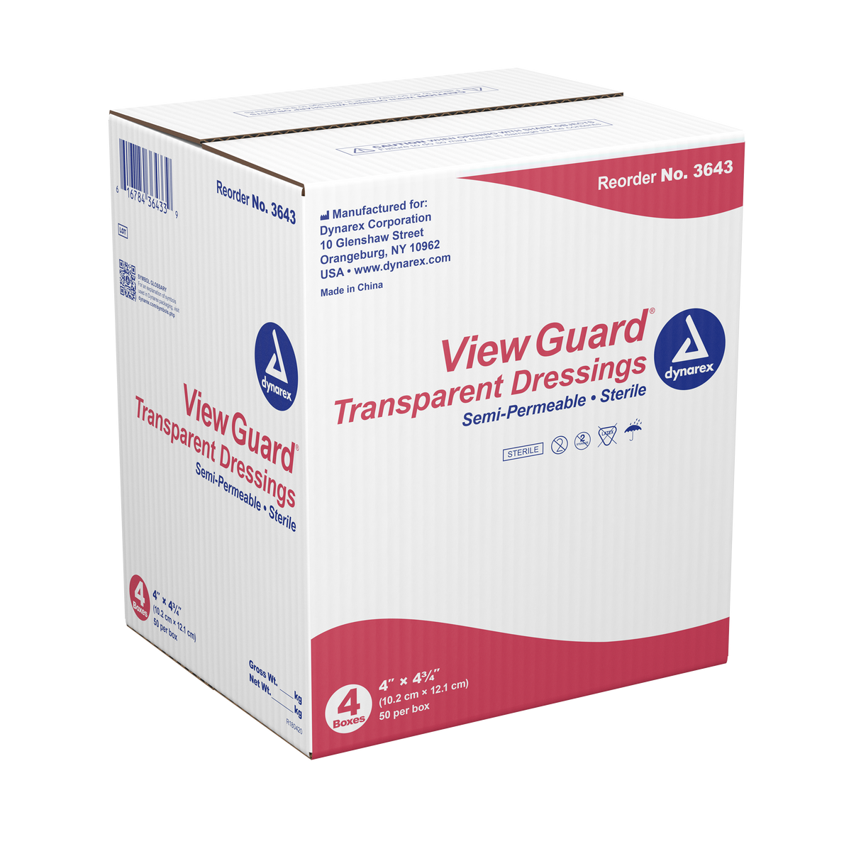 View Guard Transparent Sterile Dressings