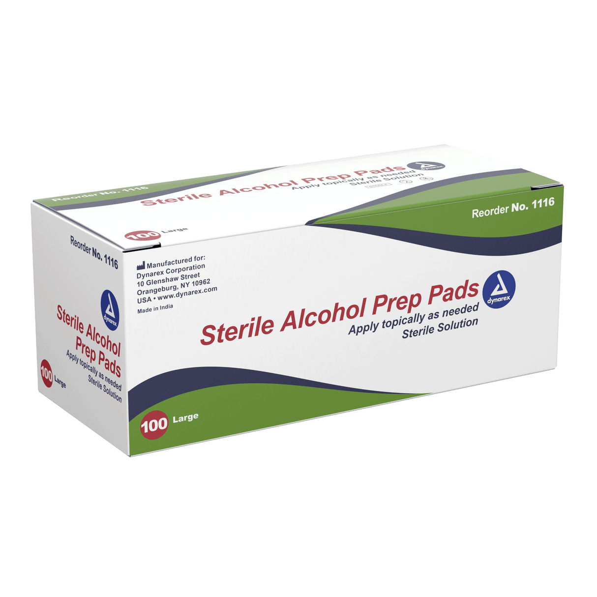 Alcohol Prep Pad Sterile