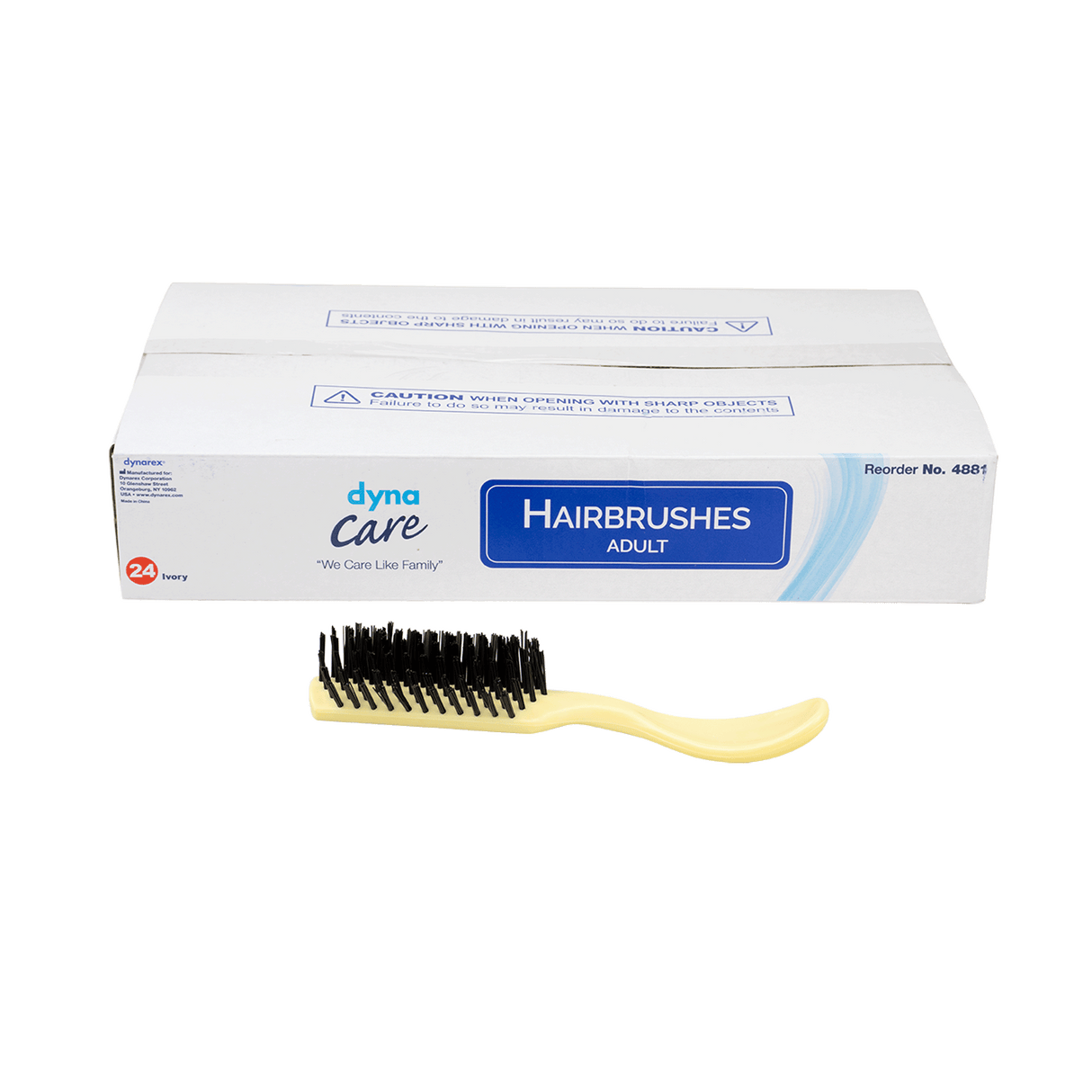 Adult Bone Hairbrushes