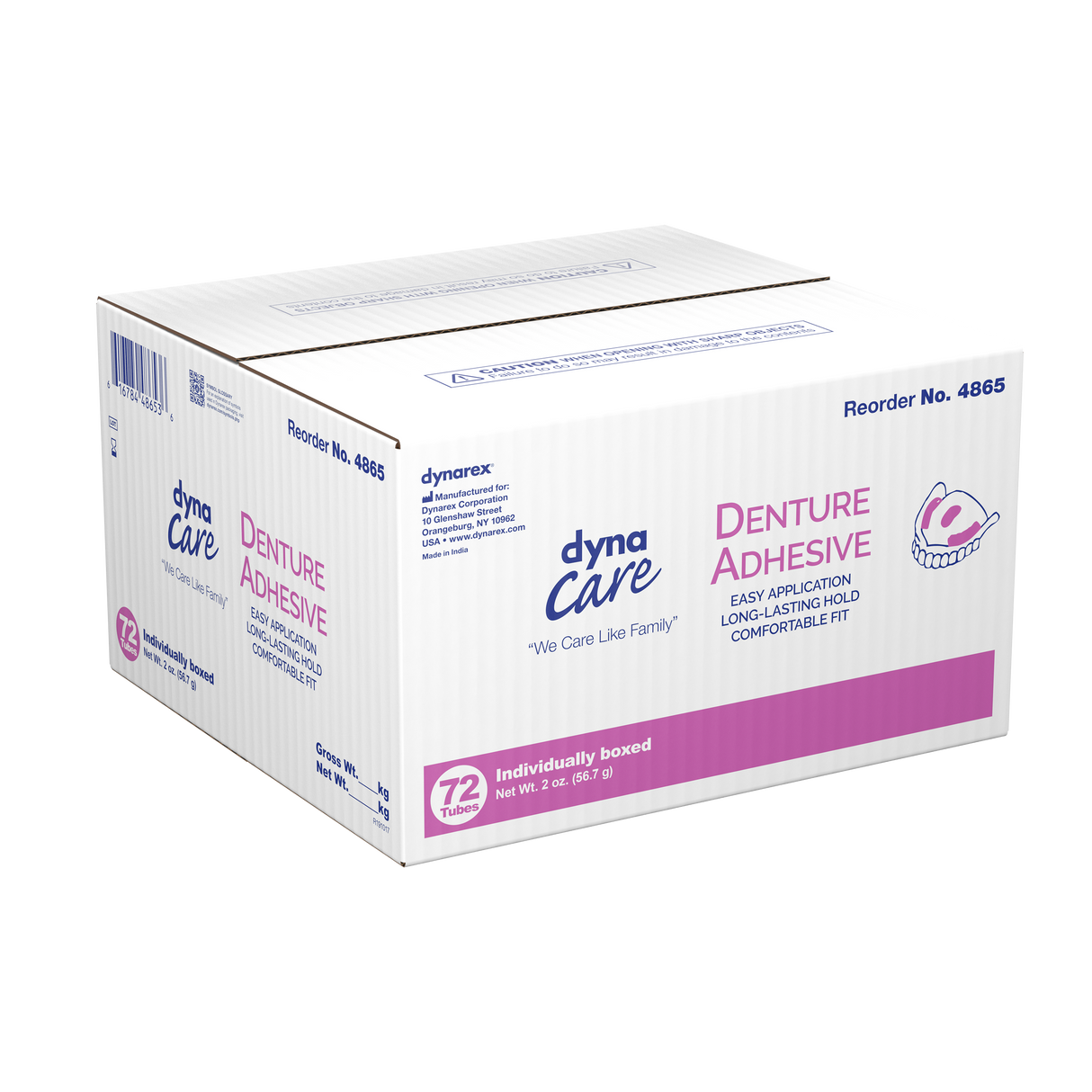 Denture Adhesive 2 oz Tube