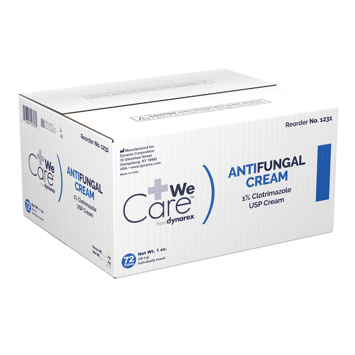 Antifungal 1% Clotrimazole USP Cream