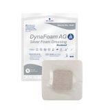 DynaFoam AG Bordered Silver Foam