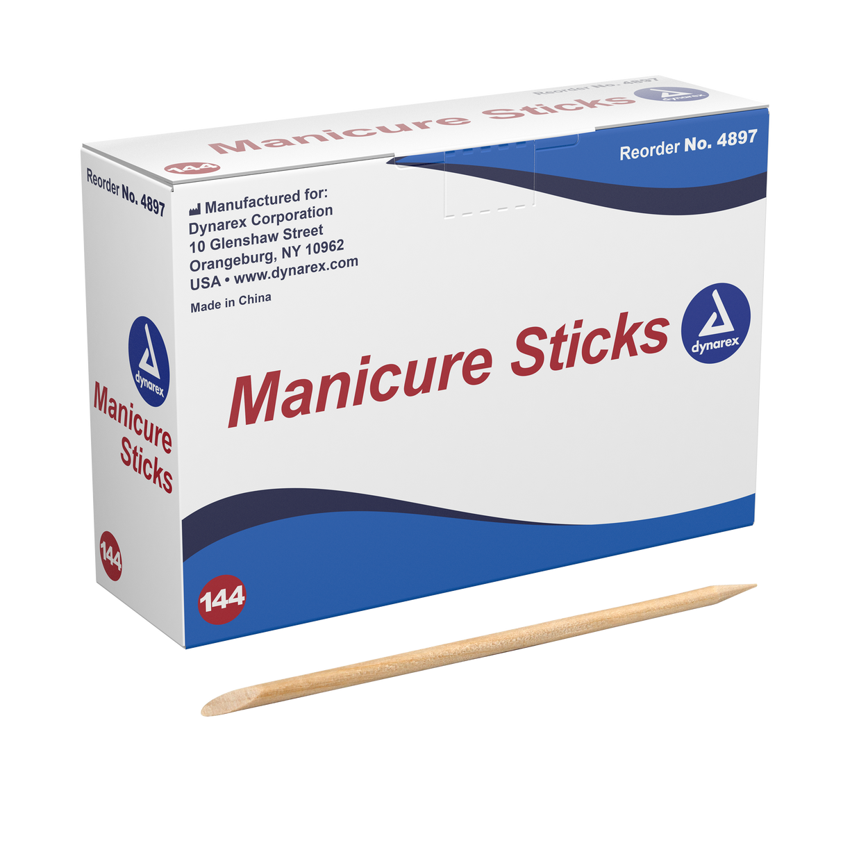 Manicure Sticks, 4.5" Long