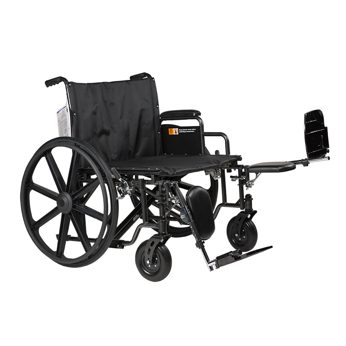 Bari Max Heavy Duty Wheelchair